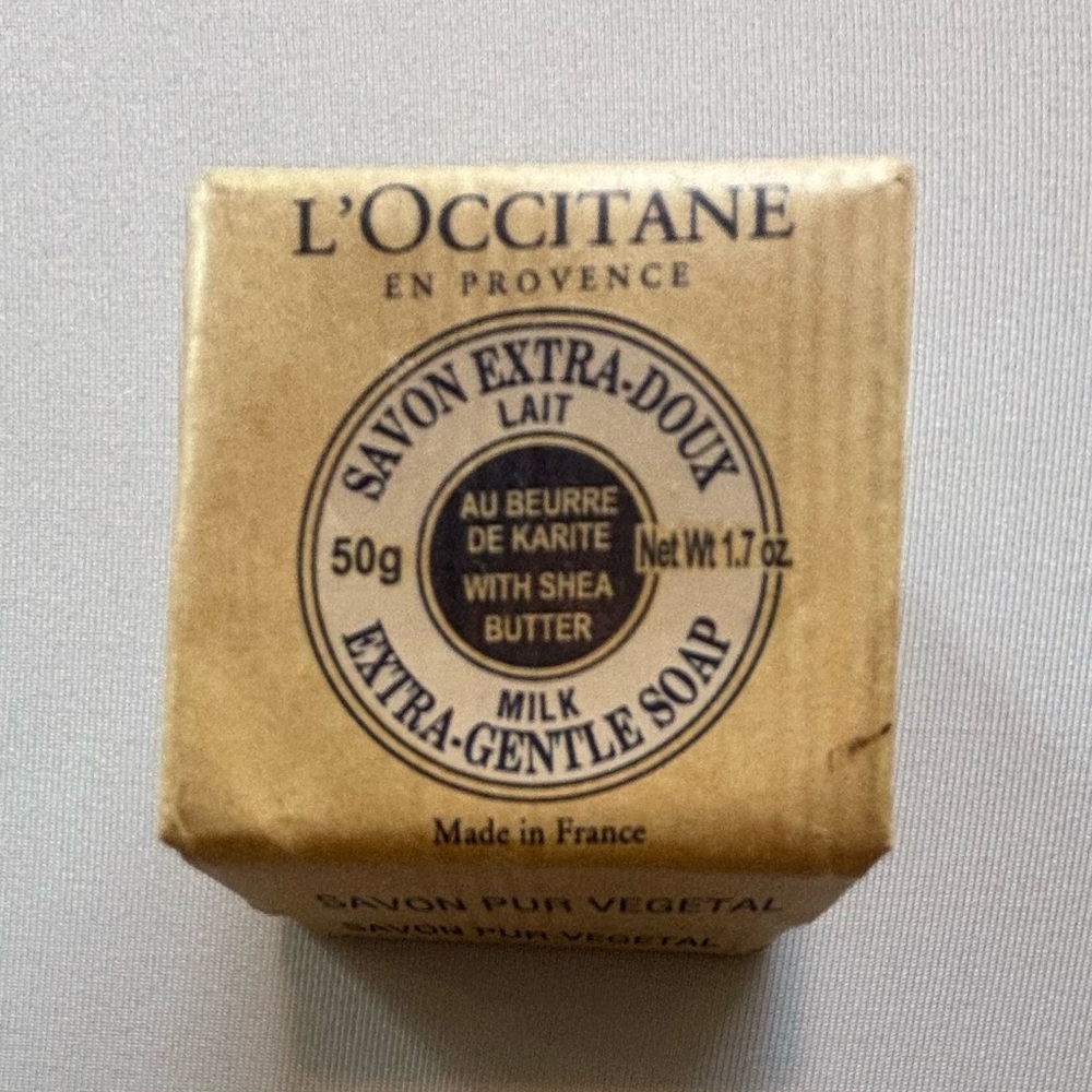L’OCCITANE En Provence Milm Extra‎ Gentle Pure Vegetable Soap Mini Travel Size 2